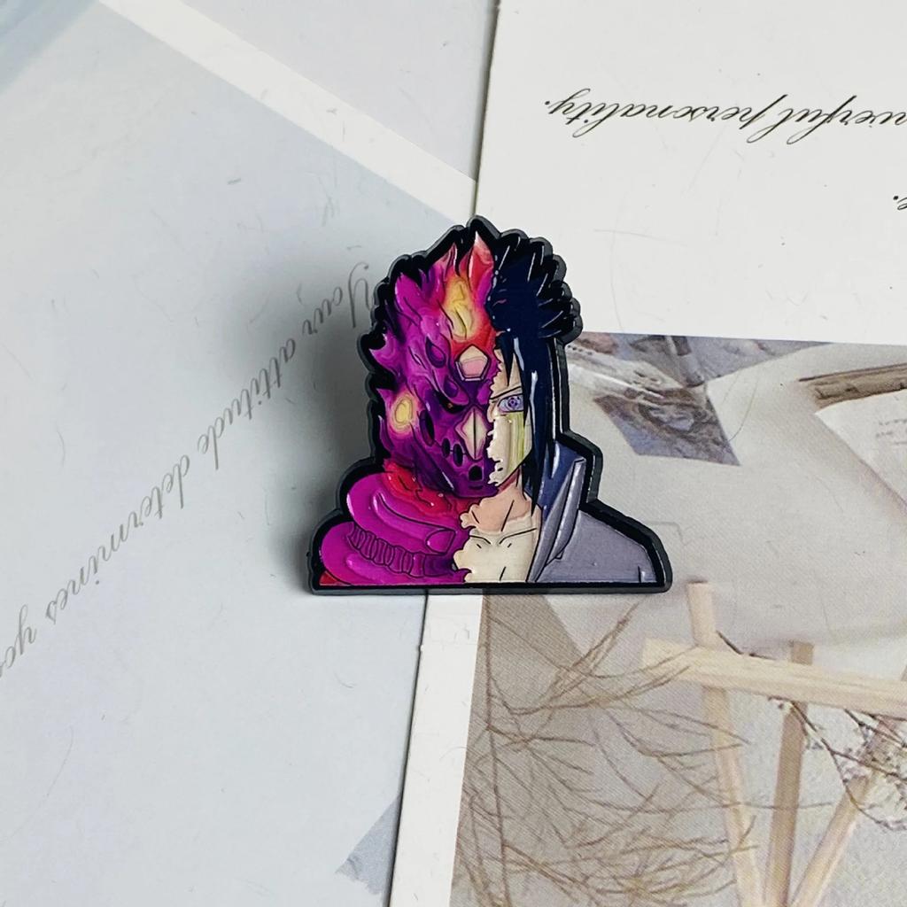 Cartoon Anime Dragon Ball Funny Metal brooch badge accessory Character Creative DIY Assembly Pin Clothes Decorative Jewelry Gift Presents Friends toy