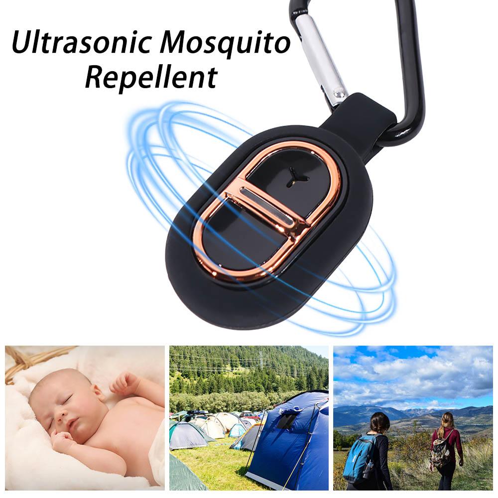 Portable Electronic Insect Repellent 7 Gears Flea and Tick Repeller  Camping