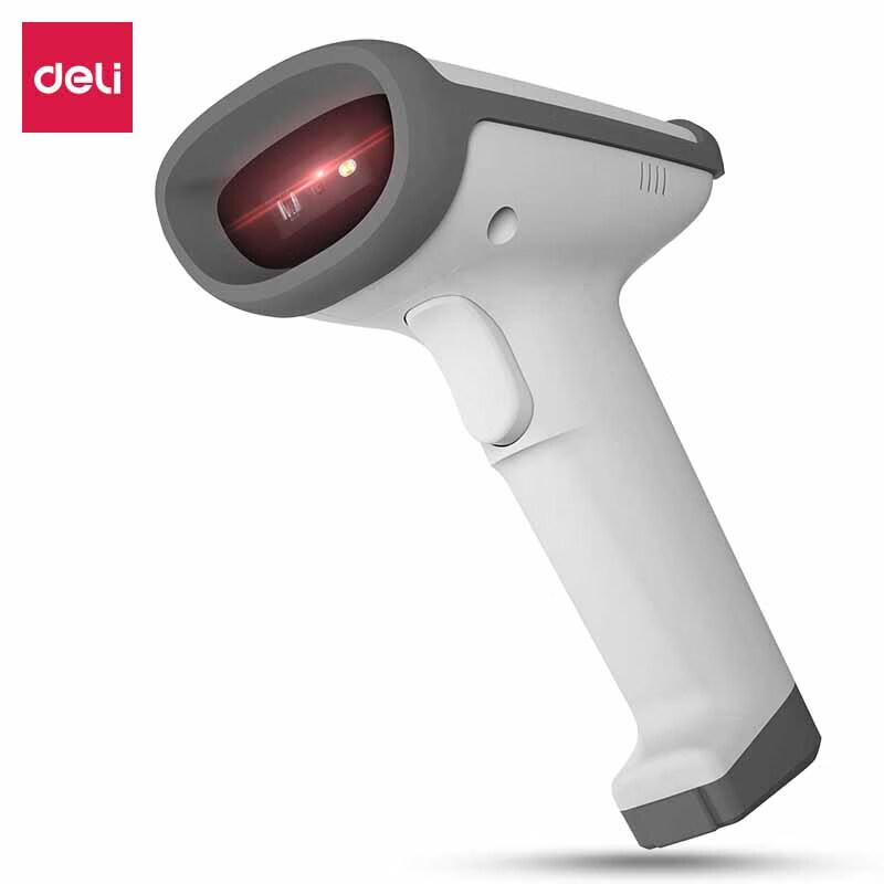 Deli 2D Wireless Barcode Scanner