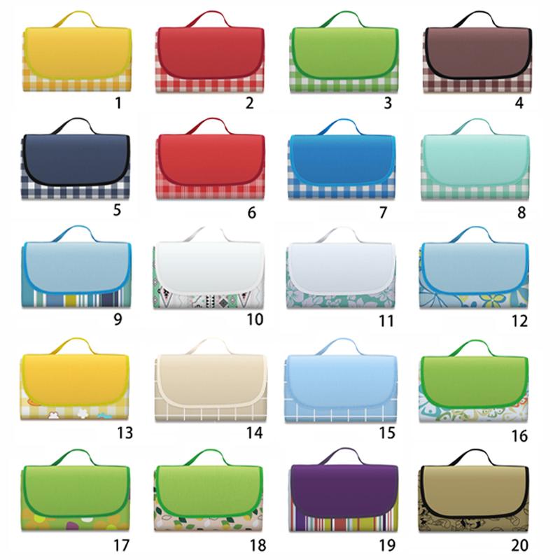 Custom Waterproof Waterproof Travel Camping Accessories High Quality extra Large Picnic Blanket size