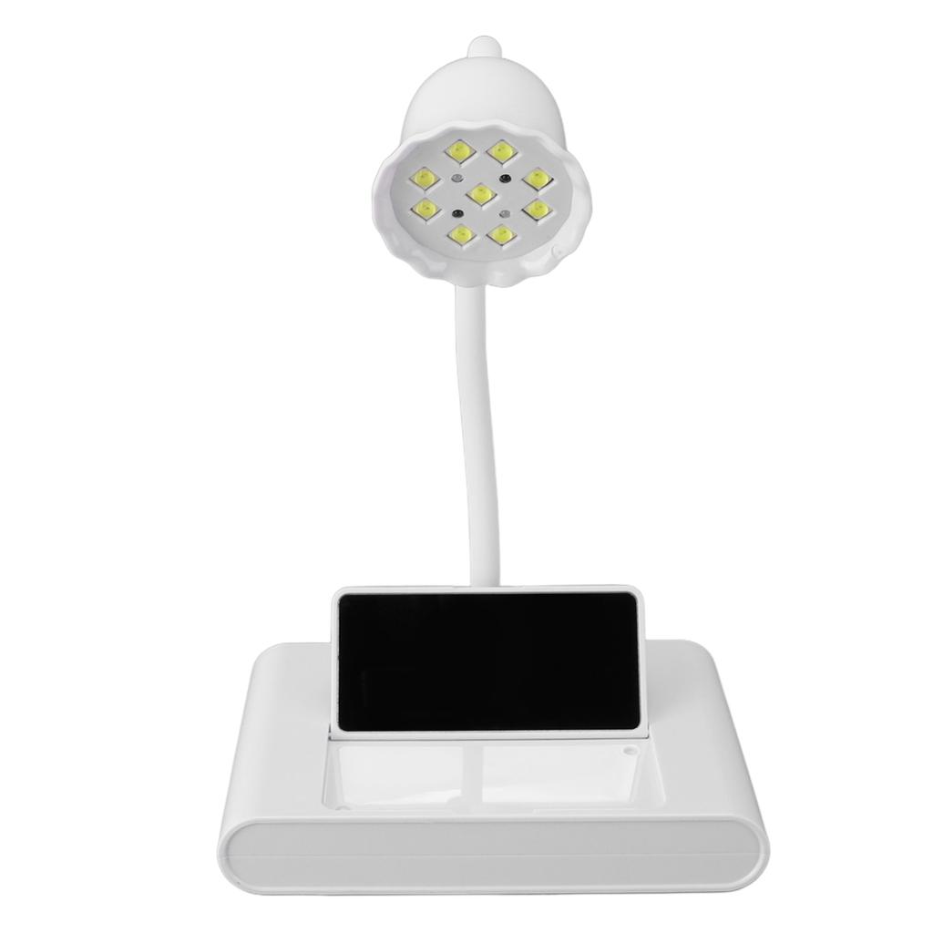 UV LED Nail Lamp with Mirror 20W 360 Deg Adjustable Angle Professional Long Lifespan for Manicure