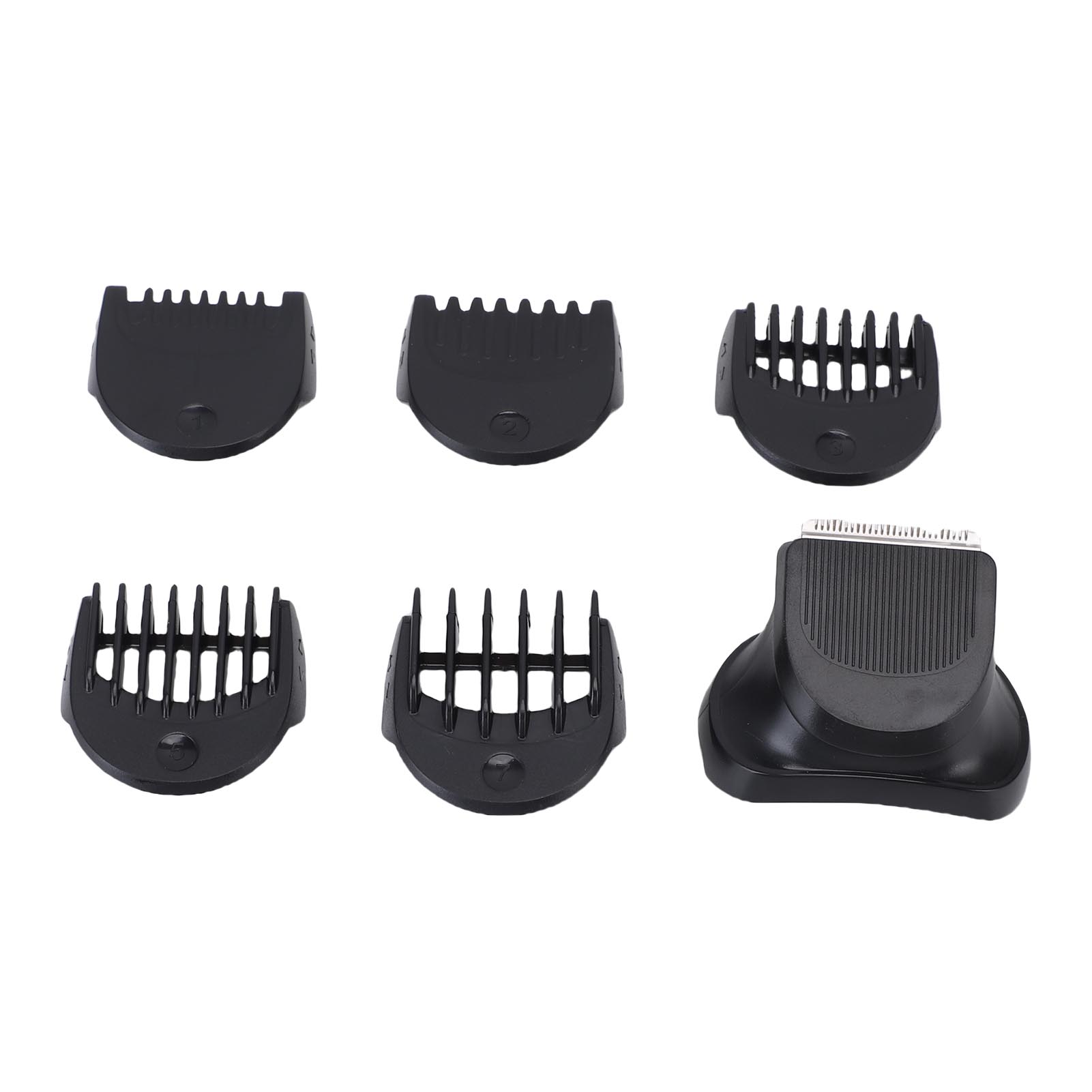 

Головка триммера для бороды 5 шт. Насадка-гребень для стрижки Замена для 380s 4 3040 3045 5774 5775 Головка электрического триммера для волос