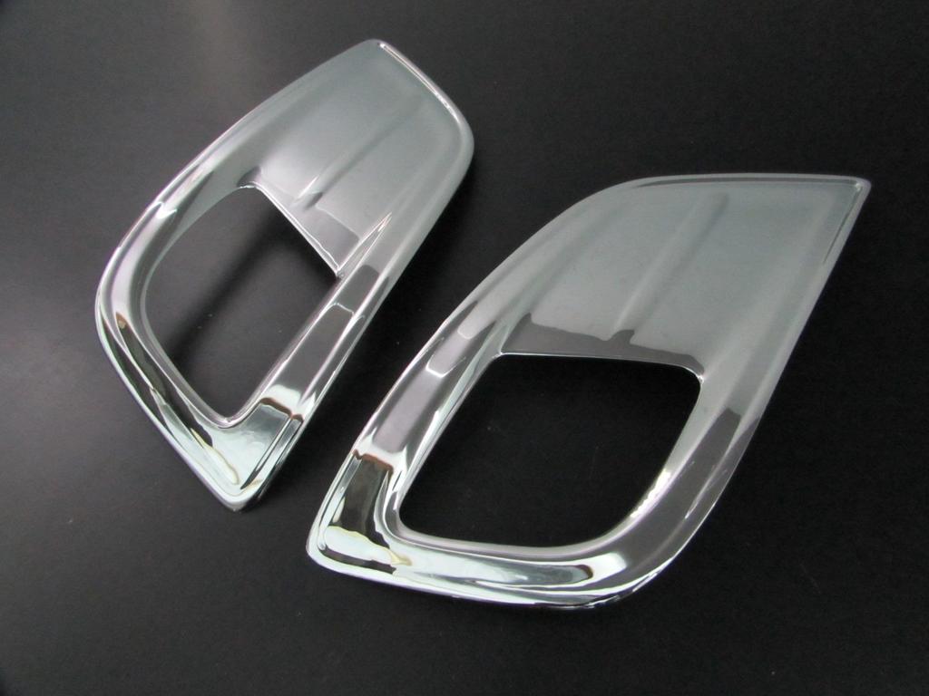 BRIGHTZ Biante CC Chrome Fog Light Type C 15898 Covers, [FOG-COV-162], CCFFW, CCEAW, CCEFW, CC3FW,