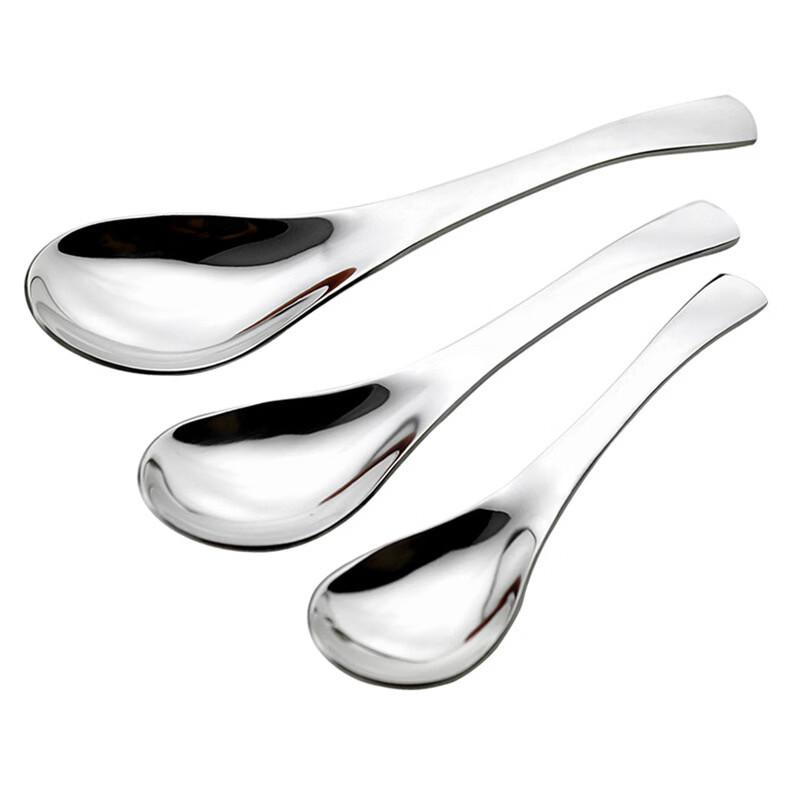 

Ruhan Deepened 304 Stainless Steel Round Head Spoon Set