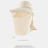 Quick Drying Sun Protection Hat Adjustable Wide Brim Summer Sunscreen Cap Hollow Mesh Foldable Wide Brim Bucket Hat Hiking