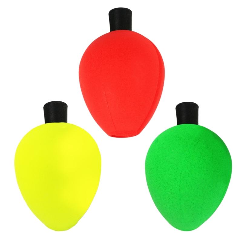 Fishing Bobbers Fishing Tackle Foam Strikes Indicators Float for Trout Freshwater Saltwater Fly Fishing Float