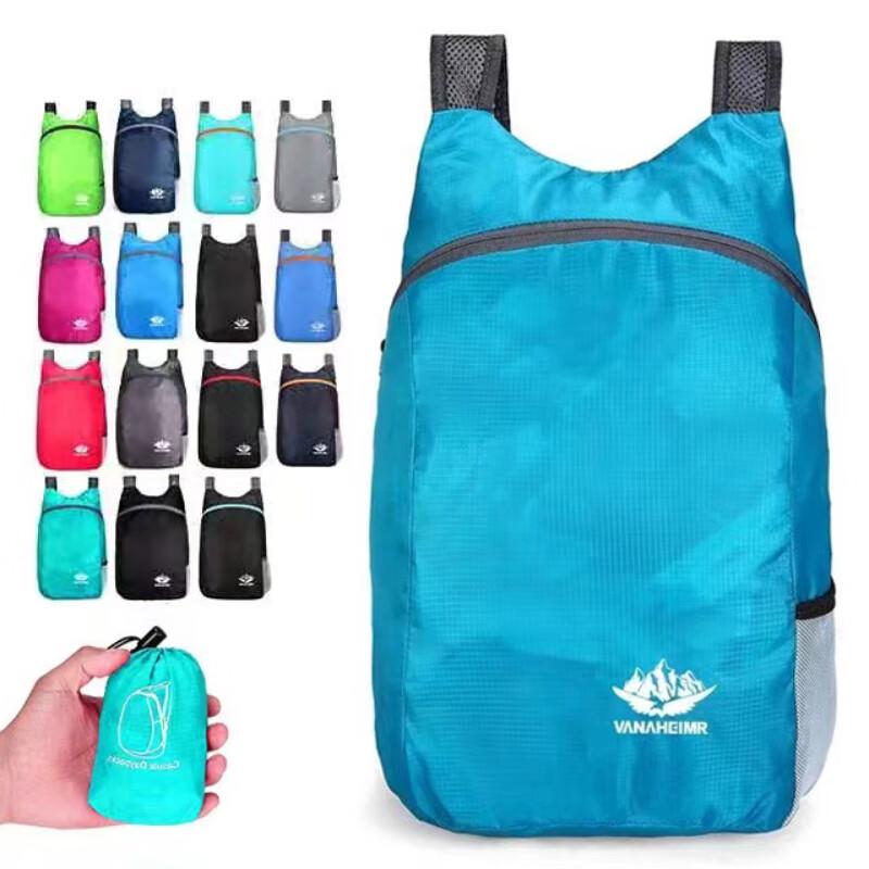 Vanaheimr Ultralight Waterproof Packable Outdoor Travel Backpack