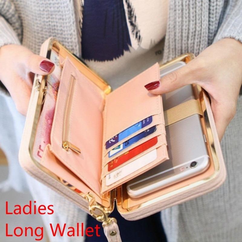 large capacity wallet womens