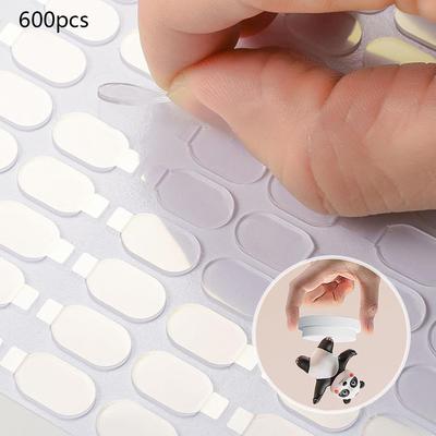 600pcs Gel Glue Dots for Crafts Balloons Festival Party Decorations