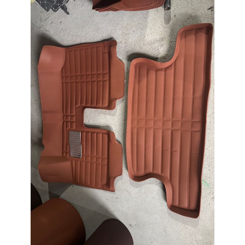 18 Models of Zotye E200 Special Full-Coverage Floor Mats Zotye E200 Electric Car Floor Mats E200 Special Floor Mats Brown