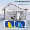 Cats Cooling House Waterproof Foldable Cooling Cats House Pet Cooling House Cooled Cats Shelter for Small/Medium Cats Do