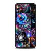 Universe Starry Sky Moon Phone Case For Oneplus 13R 13 12R 11 10T 10R Nord N100 N200 N10 10 9 9R 9RT CE 3 2 Z Pro Soft TPU Cover