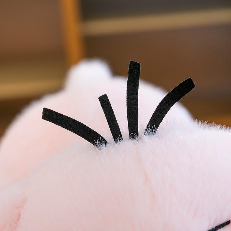 The New Nezha Mount Flying Pig Soothes the Doll Cute Plush Toy Doll Ornament for Friends and Girlfriends' Birthdays