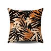Summer Green Small Fresh Tropical Plant Digital Printing Sofa Pillow Office Car Universal Waist Cushion