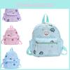 Entzücklicher Cartoon-Bären-Print Rucksack für Jungen und Mädchen Atmungsaktives Nylonmaterial