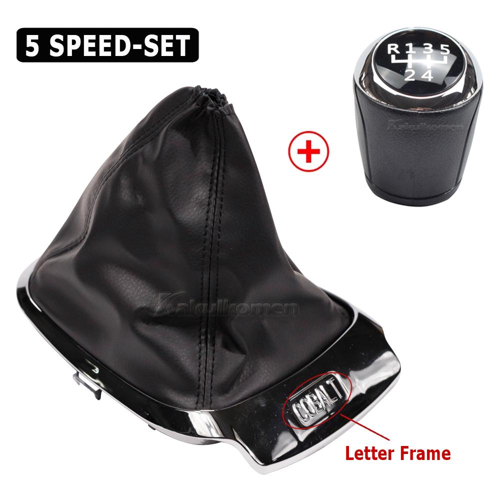 5 Speed Gear Shifter Head Wear Resistant Gear Shifter Lever Knob Replacement for Aveo Sonic T300 2011 2012 2013 2014 2015