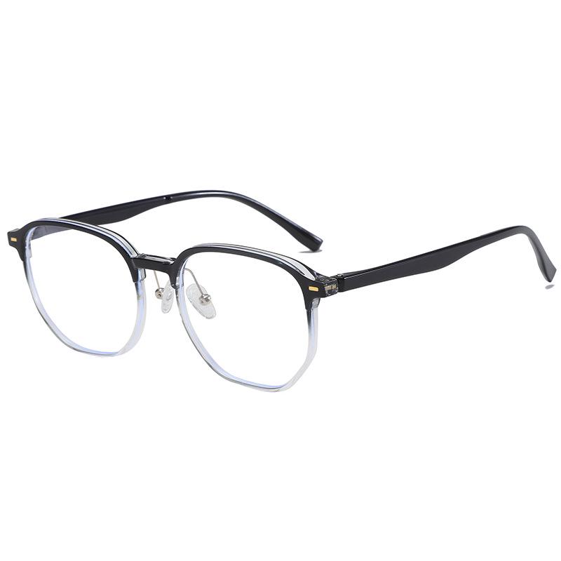 Japanese Ultralight Full-Rim Anti-Blue Light Glasses - Non-Prescription, Prescription-Friendly Frames for Men and Women (Model 9906)