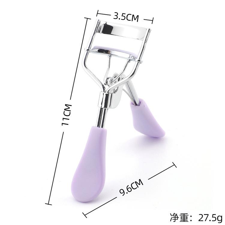 1pc Portable Eyelash Curler, Black Color With Comb, Instantly Curls And Holds Lashes, Suitable For Daily Makeup