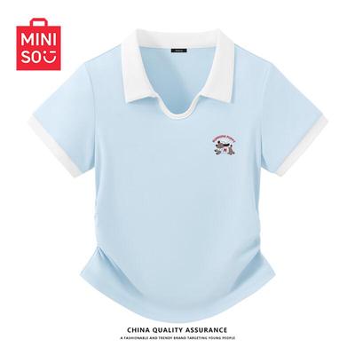 Women's Slim Cropped Short Sleeve T-Shirt
