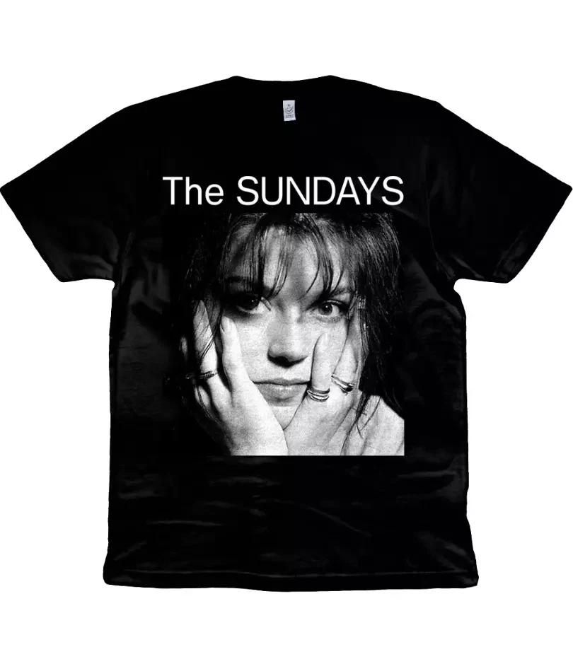 The Sundays band Harriet Wheeler black cotton Tshirt cotton allseason streetwear shirt vintage t shirt men clothing S