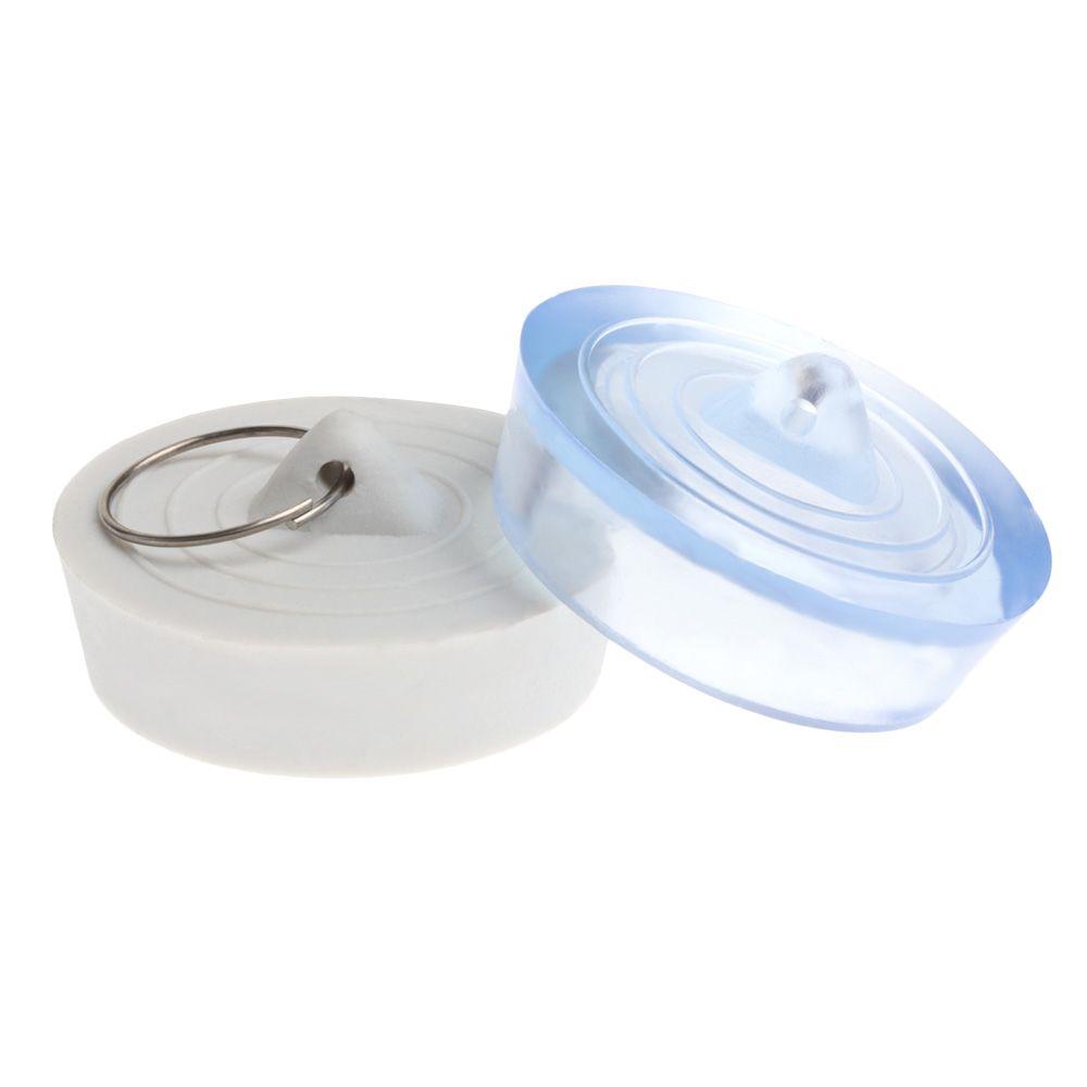 Trwały Okrągły Gumowy Korek do Umywalki Wodnej Szczelny Stoper do Wanny Pokrywa Odpływu do Łazienki Kuchni Kanalizacja Akcesoria Łazienkowe