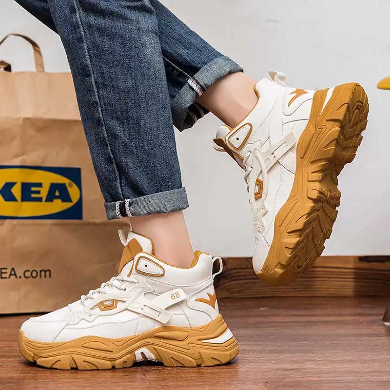 Fashion Legitimate Leather With Holes Sneakers 49 Size Husband Basketball Skate Shoes For Men Boots Size 33 Sport Teni Unusual