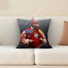 CChris Breezy BBrown For the Moment Sofa Couch Pillow Cover Cushion Case Home Bedroom Decoration