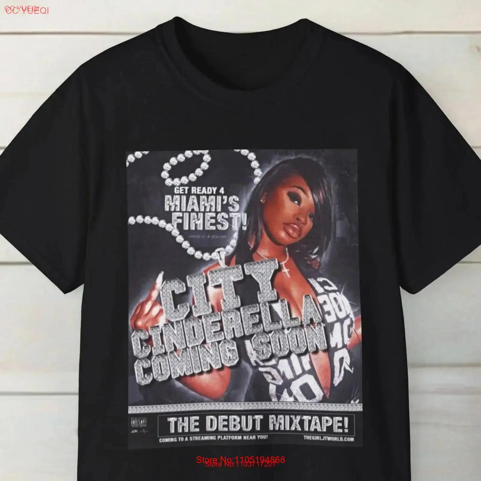 Miami s Finest City Cinderella Mixtape T-shirt S