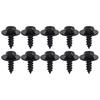 Car Bumper Self Tapping Screw Carbon Steel Auto Fender Mudguard Splash Guard Fastener Rivet Retainer Secure Fix Hardware Parts