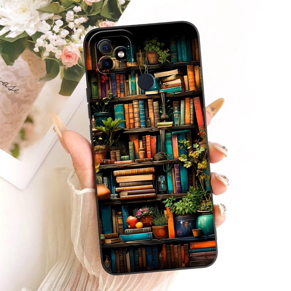 For Itel Vision 1 / P36 / Vision 1 Plus / Itel P36 Play L6005 Fashion Dusk Beach Painting Phone Case Soft Silicone Cover Bumpers