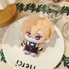 Honkai Star Rail Aventurine Plüsch Schlüsselanhänger 10cm Weiche Baumwollpuppe Niedliche Anime Figur Fan-Sammlung Feiertagsgeschenk