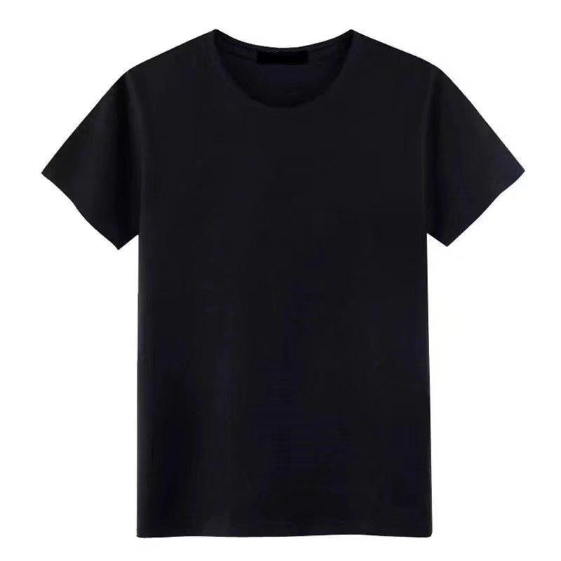 Summer Men's Classic Basic Tee Shirts Short Sleeve Round Neck T-Shirt