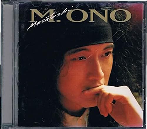 

CD ONO MASATOSHI; MATSUMOTO TOGETHER - M.ONO SRCL2601PROMO Japan ObiJapanese Pop/Rock Used