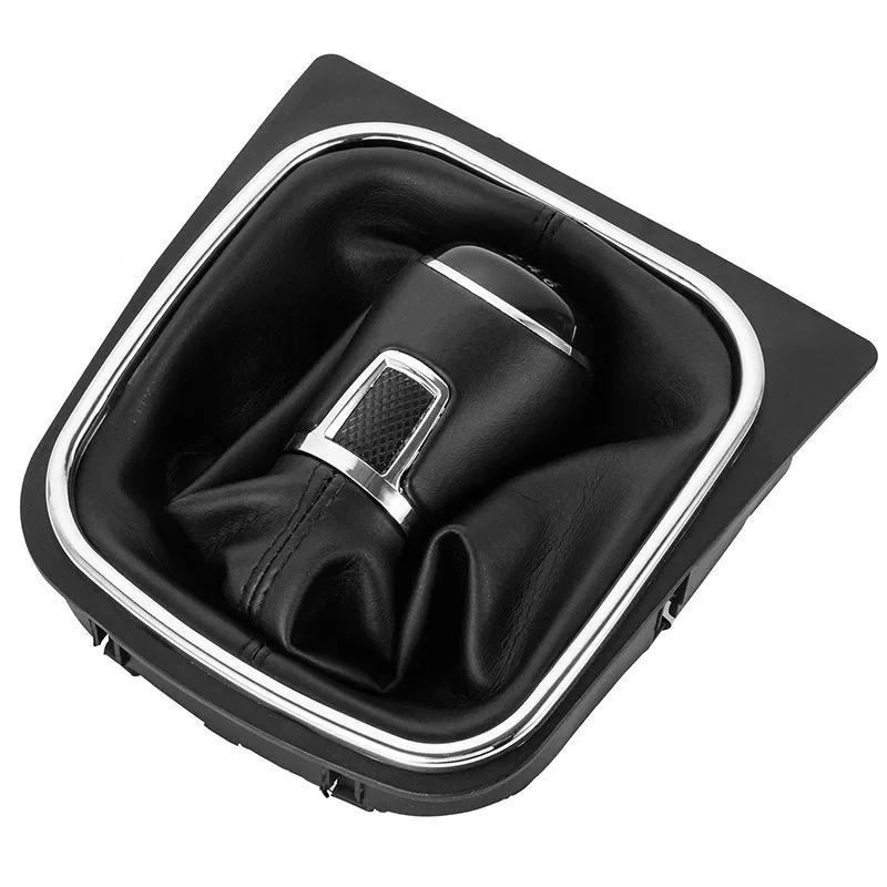 Gear Stick Shift Knob For VW Golf 6 5 Rabbit Jetta MK5 MK6 2004-2014 MT Lever Handle Car Accessories Interior Replacement Parts