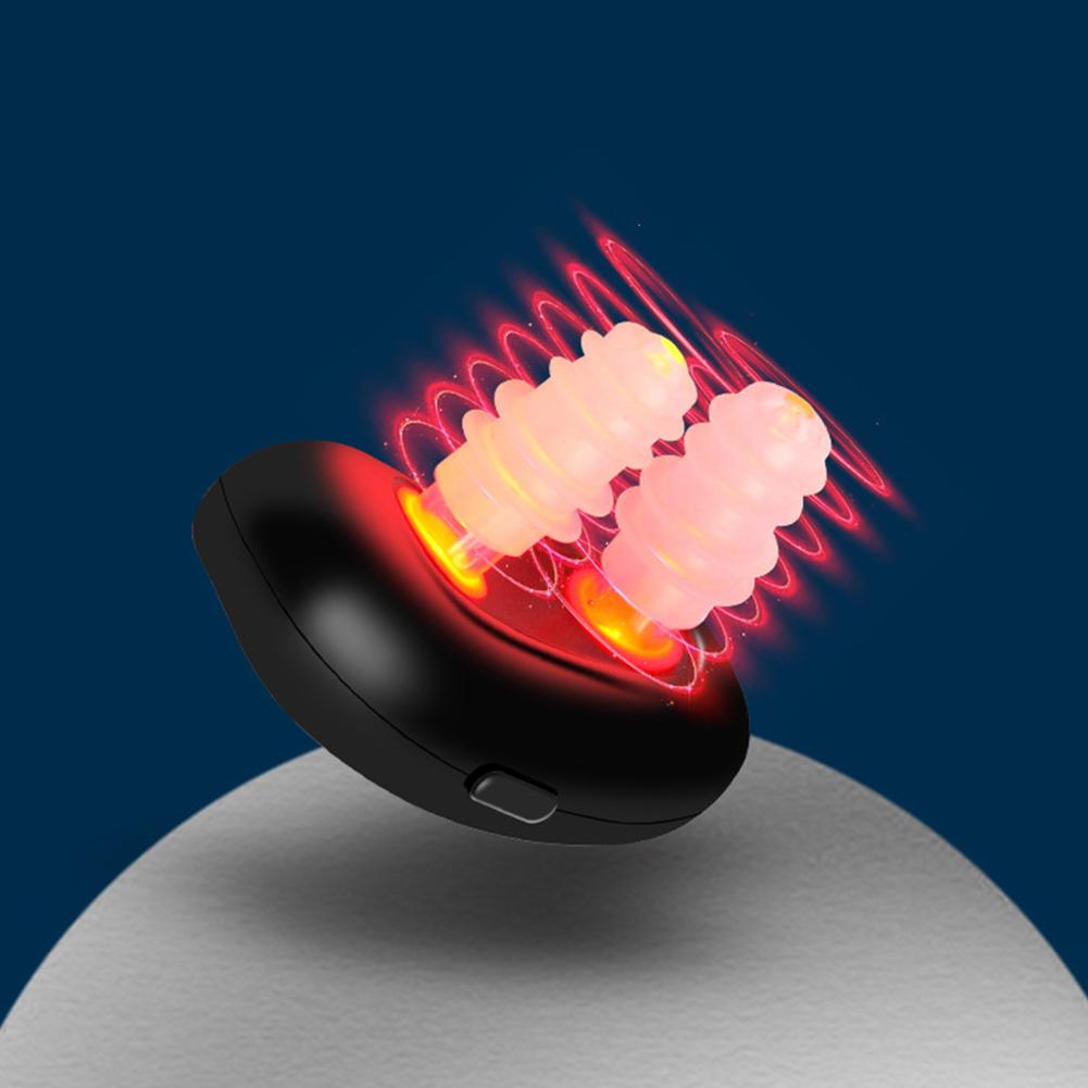 Smart Infrared Nasal Therapy Device Rhinitis Machine Low Frequency Pulse Nose Massage for Improving Nasal Ventilation Wireless Portable Rechargeable