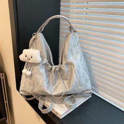 Premium Bag Women's 2025 New Backpack Shoulder Bag Large Capacity Tote Bag Multi-functional Messenger Bag