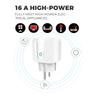 Smart Plug WiFi Socket EU 16A/20A With Power Monitoring Timing Function Works With Alexa, Google Home, Alice, SmartThimg