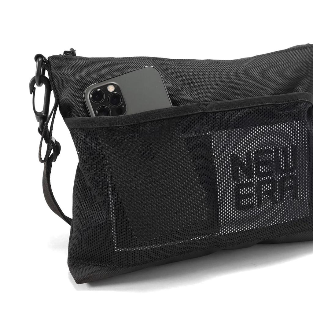 Bag Sacoche Shoulder Bag Logo Special Order FREE Sacoche Box Logo Print [New Era] Black/Box -
