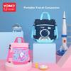 YOME Elementary School Tutoring Bag, After-School Bookbag for Girls, Single Shoulder Crossbody Bag,