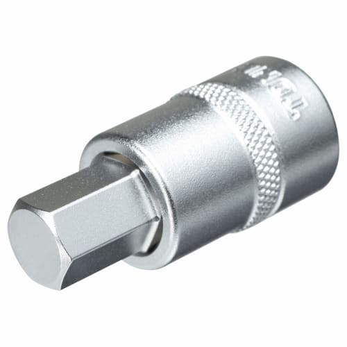 Tone HP3HB-14 Hexagonal Socket, 9.5mm (3/8") Drive, 7/16" Width