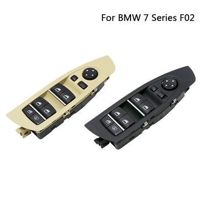 LHD Voiture Lève-Vitre Électrique Interrupteur Bouton de Commande Accessoires Intérieurs de Voiture Pour BMW Série 7 F02