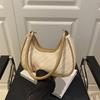 New Woven Underarm Bags New Trendy Fashion Shoulder Casual Handbags Commuter Women's Bags