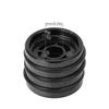 3pcs O Ring Guitar Knob Anti Slip Grip Metal Electric Guitar Potentiometer Control Knob for Bass Guitar