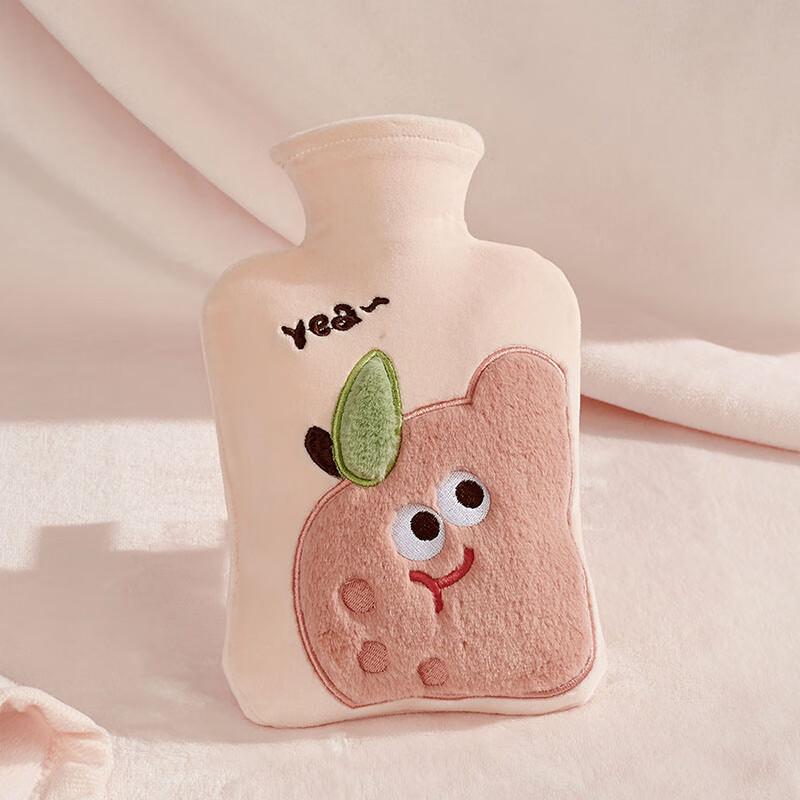 

Cute Plush Hot Water Bottle 500ml