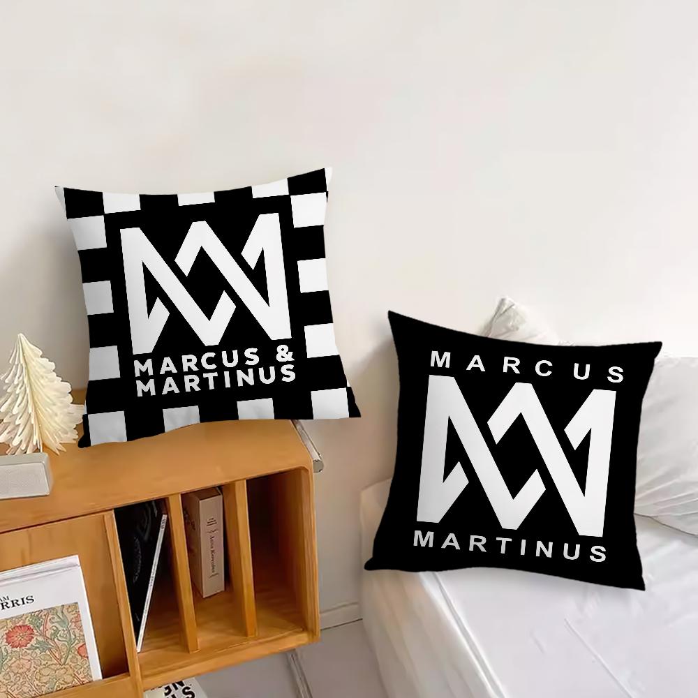 Singer Marcus And Martinus Unforgettable Cushion Cover Living Room Headboard Office Cushion Bedroom Sofa Nap Time Pillow Case