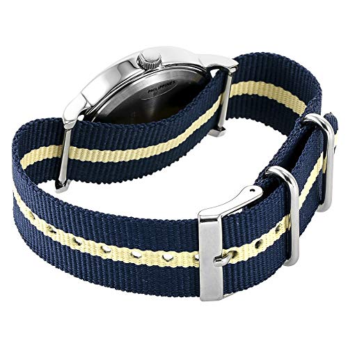 TIMEX Weekender Watch TW2U84500 Blue and White Authentic Product