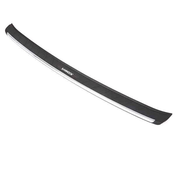 Toyota Yaris L Exterior Accessories: Rear Window Sequin, Rear Trim, Fog Light Cover, Rear Guard Plate (Fits 19 Models)
