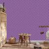 Wallpaper Dots purple, top purple for living room and bedroom 50x1000