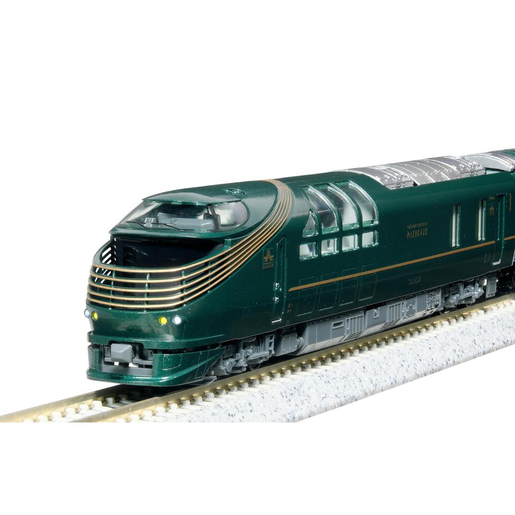 KATO N Gauge 87 Series "TWILIGHT EXPRESS Mizukaze" 4-Car Basic Set Diesel Train Model 10-1965