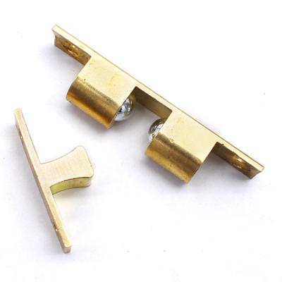 Closing Latch Smooth Surface Rustproof Security KItchen Door Snapper with Free Screws Cabinet